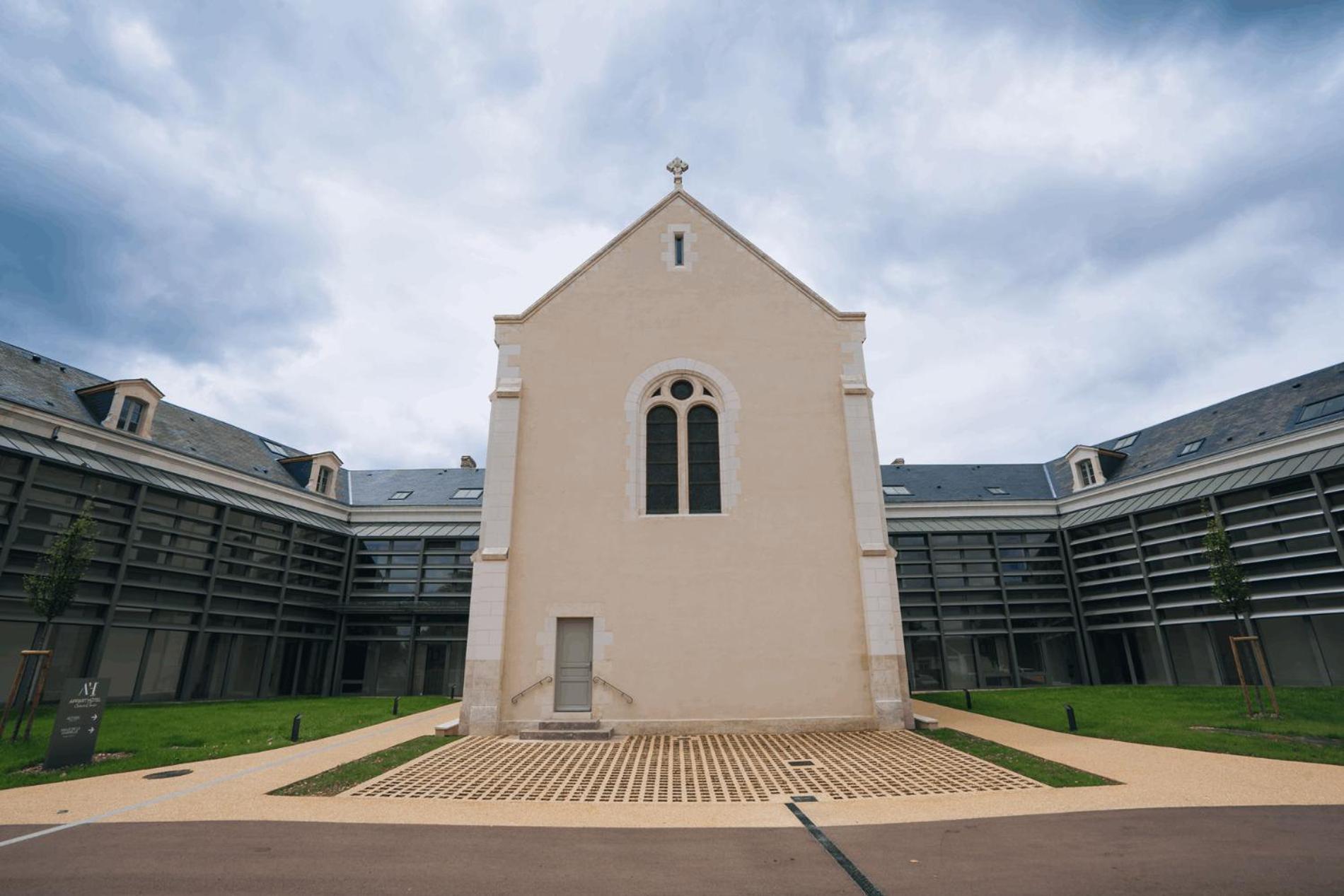 Châteauroux Appart Hotel Saint-Denis מראה חיצוני תמונה