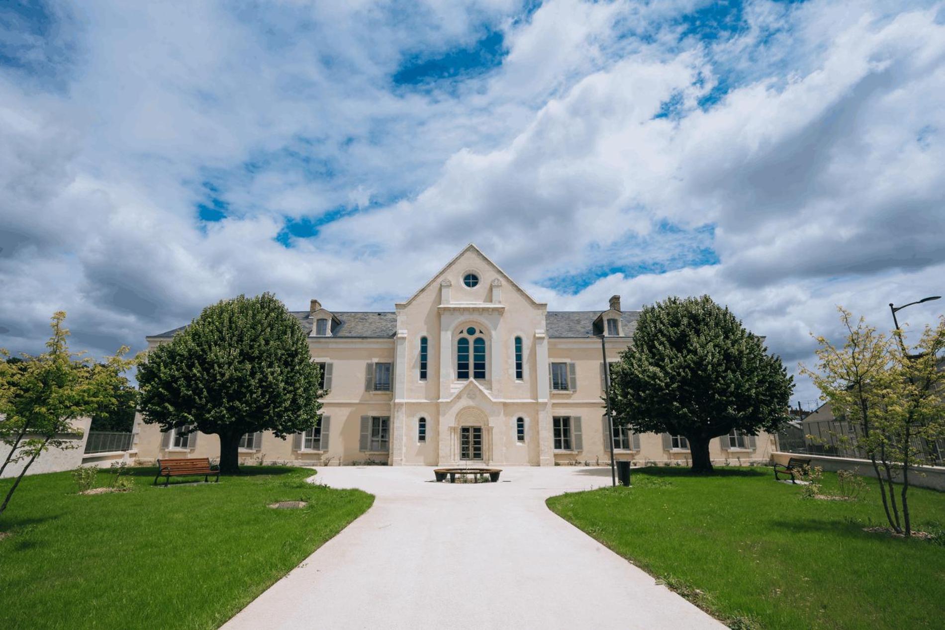 Châteauroux Appart Hotel Saint-Denis מראה חיצוני תמונה