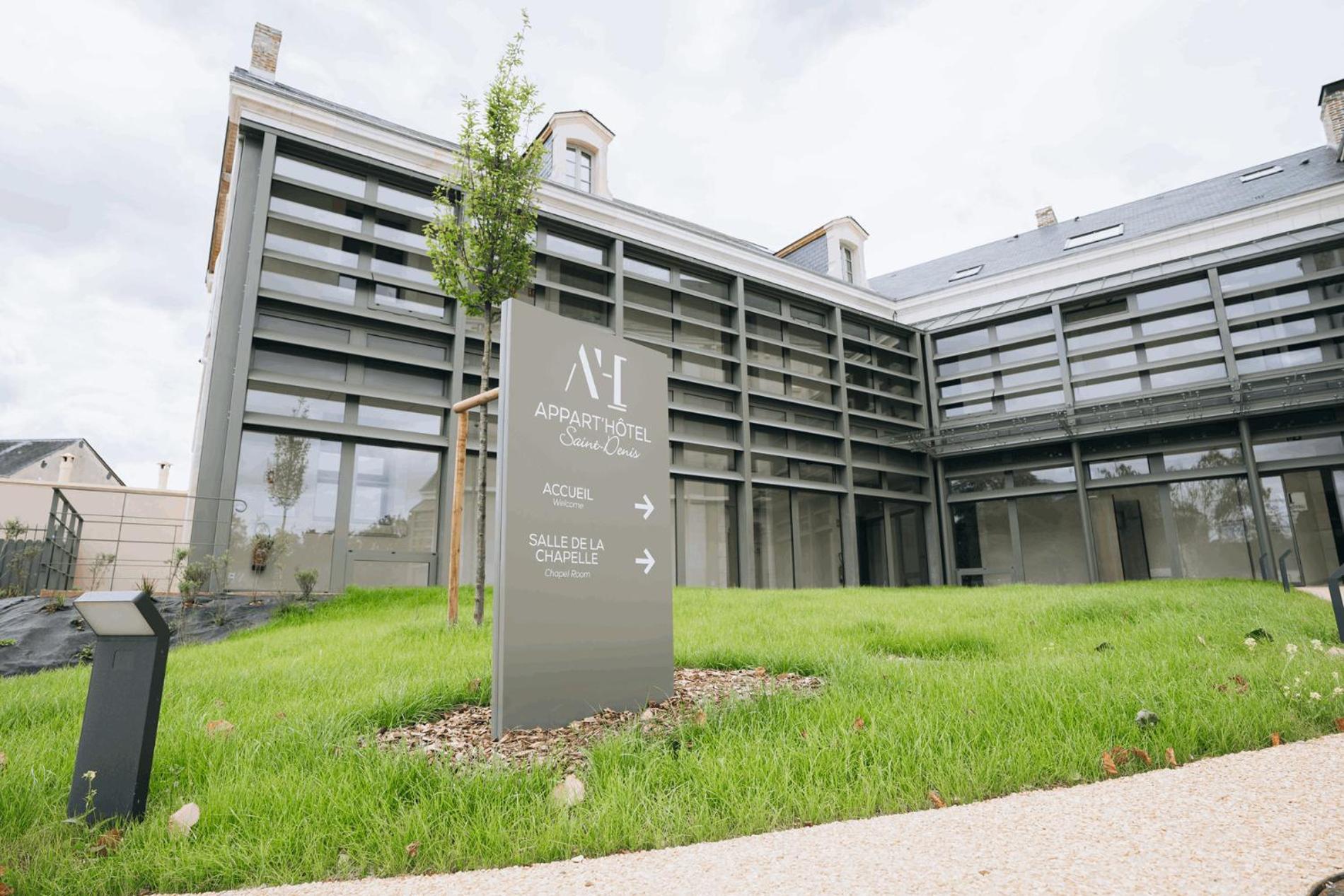 Châteauroux Appart Hotel Saint-Denis מראה חיצוני תמונה
