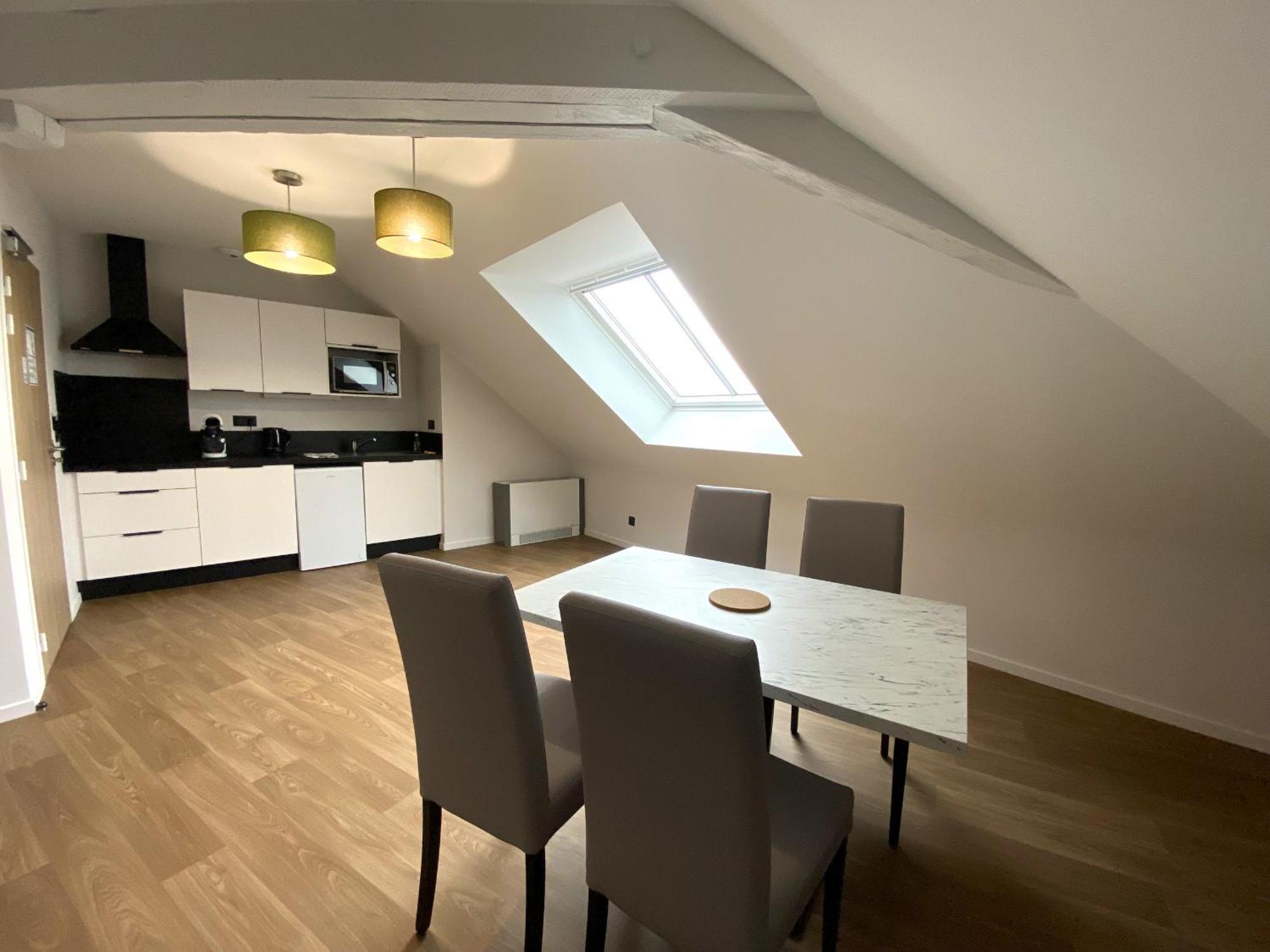 Châteauroux Appart Hotel Saint-Denis מראה חיצוני תמונה